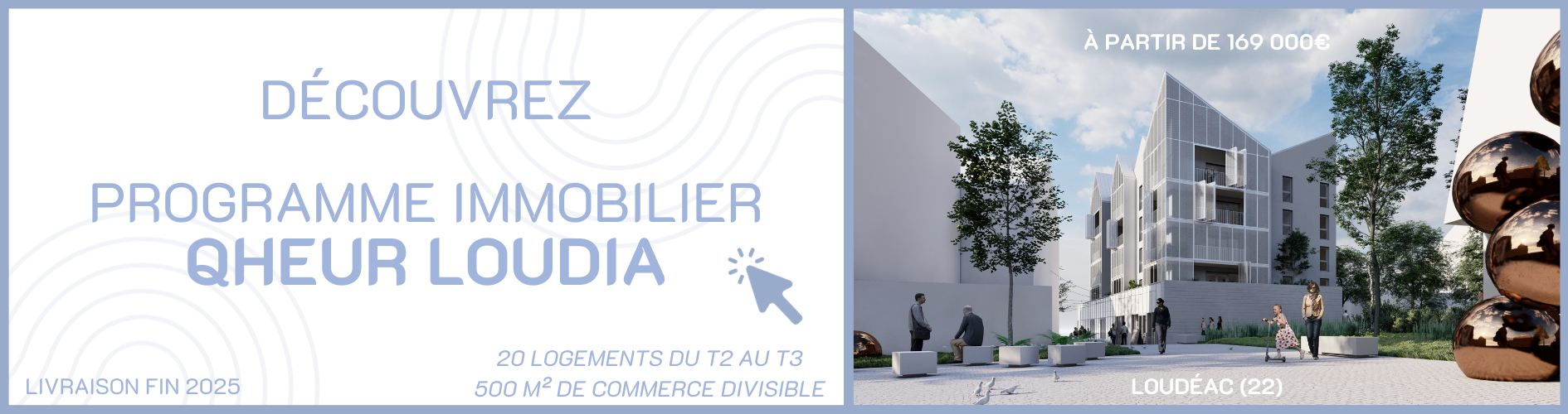 programme immobilier, Qheur-Loudia