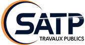 Logo SATP, travaux publics